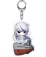 Ichihime on Submarine Kyaraido Acrílico Key Holder "Grisaia no Rakuen"