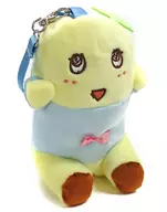 Pastel Funassyi Plush toy pouch