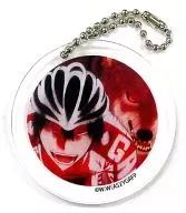 Yasutomo Arakita (round) "YOWAMUSHI PEDAL GRANDE ROAD Acrylic Charm Collection (Acrylic Key Holder)" YOWAMUSHI PEDAL Original Art Exhibition Goods