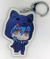 A. Serakaki Aoba (Kinugrumi ver.) King Key Holder "DRAMAtical Murder"