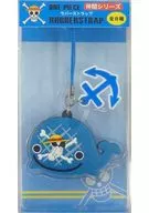 Laboon Rubberstrap Friends series "ONE PIECE"