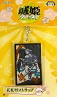 Kumamoto Castle Hanafuda Style Strap' Shirohime Quest'