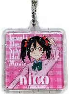 矢澤妮可(校服)掛件(3年級)"一番賞MINI LOVELIVE！The School Idol Movie>