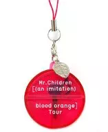 Mr. Children earphones, earrings, strap notes, "Mr. Children [(an imitation) blood orange] Tour"