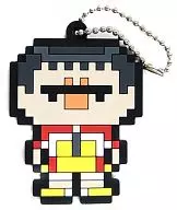 "YOWAMUSHI PEDAL GRANDE ROAD DOT Character BAR KEY HOLDER VOL. 1" by Jin TADOKORO