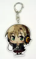 Li Tada 衣菜 ミニッチュ Decaacrylic Key Holder "idol Master Cinderella Girls" C88 Goods