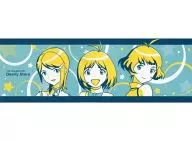Daily Stars face towel "Ichiban KUJI idol Master Anniversary" D Prize