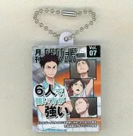 7. Aoba Castle Nishi High School B "Haikyu!!! Book Mascot"