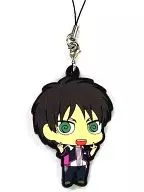 Eren Yeager "Attack on Titan Attack on Titan in JOYPOLIS Trading Rubber Strap"