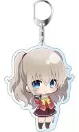 友利奈緒 デカキーホルダー 「Charlotte」