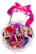 Tristar carabineiro porta-chaves "Aikatsu!" limitado à loja oficial