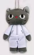 KITE CAT (Aoba Castle NISHI HIGH SCHOOL JERSEY) MASCOT WITH BALL CHAIN 「 Haikyu! 」