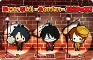 Hiro C & Ono D & Terra Ikemen Bishop Rubber Strap Set 2014 (3-piece Set) "Dear Girl ~ Stories ~ 緋月" Limited Mail Order