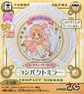 Kinomotozakura Girls Memories Compact Mirror "Cardcaptor Sakura"