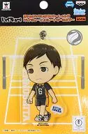 Under-edge Force Plate Key Holder Mini Character Irasuto Reitonzu' Haikyu'
