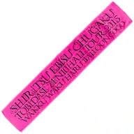 Mirei Hoshina Wastika Kuharu Balloon GOGO Muffler Towel (Pink) "Shiritsu Ebisu Junior High School, Tsukidate Zenten Hall Tour 2015 ~ Wastika Kuharu Balloon GOGO ~"