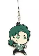 Heisei no Hikaru Genji (Makoto YASUMURA) Kinsei Family Trading Rubber Strap "Kinsei Festival FINAL"