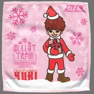 ユーキ(超特急) クリスマスサンタソロミニタオル(赤) 「BULLET TRAIN ONEMAN CHRISTMAS SHOW 3rd Anniversary Special!!!!!!!!～聖なる一夜～」 