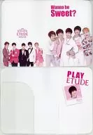 SHINee パスポートケース 「ETUDE HOUSE」 ノベルティグッズ