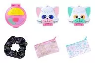 Conjunto de 6 tipos "Magical Angel Creamy Mami Krymie Mami capsule goods"