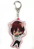 Jurei 2 Acrylic Key Holder 「 Utano Prince Sama ♪ Maji Love Revolutions in Namja town 2015 」 Game Stand Golden ☆ STAR Roulette A Prize