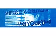 SHINee スポーツタオル(ブルー) 「SHINee WORLD 2014 ～I’m Your Boy～」 追加グッズ