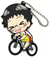 "YOWAMUSHI PEDAL GRANDE ROAD rubber key ring Collection Sohoku Inter-high ver."
