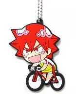 Akikichi Naruko 「 YOWAMUSHI PEDAL GRANDE ROAD rubber key ring Collection Sohoku Inter-high ver. 」