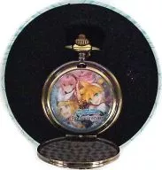 "Hatsune Miku -Project DIVA Arcade 5th Anniversary" premium pocket watch "Kyooto Rin & Kyooto Len & Junon Luca (blue)"