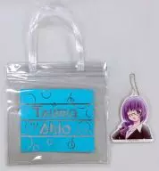 [単品] 森久保祥太郎＆浪川大輔 サマーバッグ＆ティンちゃんアクリルキーホルダー 「つまみは塩だけ」 サマーセット2014同梱品