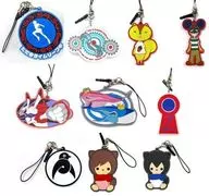 全10種セット 「地図作品 ラバーストラップコレクション」