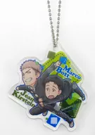 Jan & Marco "Attack on Titan: JUNIOR HIGH Acrylic Key Holder"
