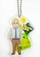 Erwin 「 Attack on Titan: JUNIOR HIGH Acrylic Key Holder 」