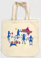 Not yet Campus Tote Bag "Hirihiri no Hana"