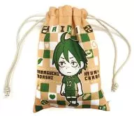 山口忠 きゅんキャラいらすとれーしょんず きんちゃく袋2 「ハイキュー!!」