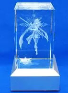 [A la carte] Jin= Kisaragi 3D Crystal Set "PS3/PS4/Xbox One Soft BLAZBLUE CHRONOPHANTASMA EXTEND FAMITSU DX PACK 3D Crystal Set" Bônus especial