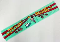aiko抽皱围巾(绿色)"Love Like Aloha vol.4>
