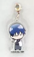 Shunsuke Imaizumi "YOWAMUSHI PEDAL ×animatecafe Trading Acrylic Fastener Charm"