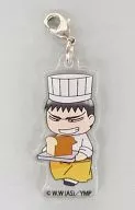 "YOWAMUSHI PEDAL ×animatecafe Trading Acrylic Fastener Charm" by Jin TADOKORO