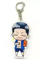 Toichiro Izumita "YOWAMUSHI PEDAL ×animatecafe Trading : Acrylic Key Holder Summer Ver."