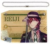 H Reiji Acrílico Pass Case (com Ball Chain) "Utano Prince Sama"