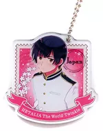 Japanese HETALIA: THE WORLD TWINKLE Trading Mirror Charm