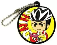 Kinjo Mago's Original rubber key ring "YOWAMUSHI PEDAL : The Movie" 3 rd Week Admission Present