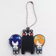 Junta Teshima & Seiyagi 1 「 YOWAMUSHI PEDAL rubber key ring Collection : Kumamon and Sohoku ver. 」