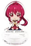 Ayano Sugiura Acrylic Stand Mini Character Irarete-Shonzu "Ichiban KUJI MINI Yuru Yuri ☆ Hi!" Acrylic Stand Award