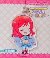 "Love Live! School idol diary trading acrylic I μ's)" School idol diary trading acrylic key holder "C88 goods Kino