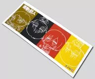 エレン＆ミカサ＆アルミン＆リヴァイ 手ぬぐい 「進撃の巨人×白十字 進撃のキズ処置キャンペーン」 Wチャンス賞