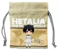 Japanese drawstring bag "HETALIA: THE WORLD TWINKLE in Namja town" mini attraction New encounter is culture shock? Hetarian ☆ World Report S Rank Clear Bonus