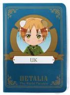 British passport-like IC card file "HETALIA: THE WORLD TWINKLE in Namja town" Galapon stall "Twinkle ☆ Garapon" B Prize Prize