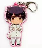 Japanese Acrylic Key Holder "HETALIA: THE WORLD TWINKLE in Namja town"